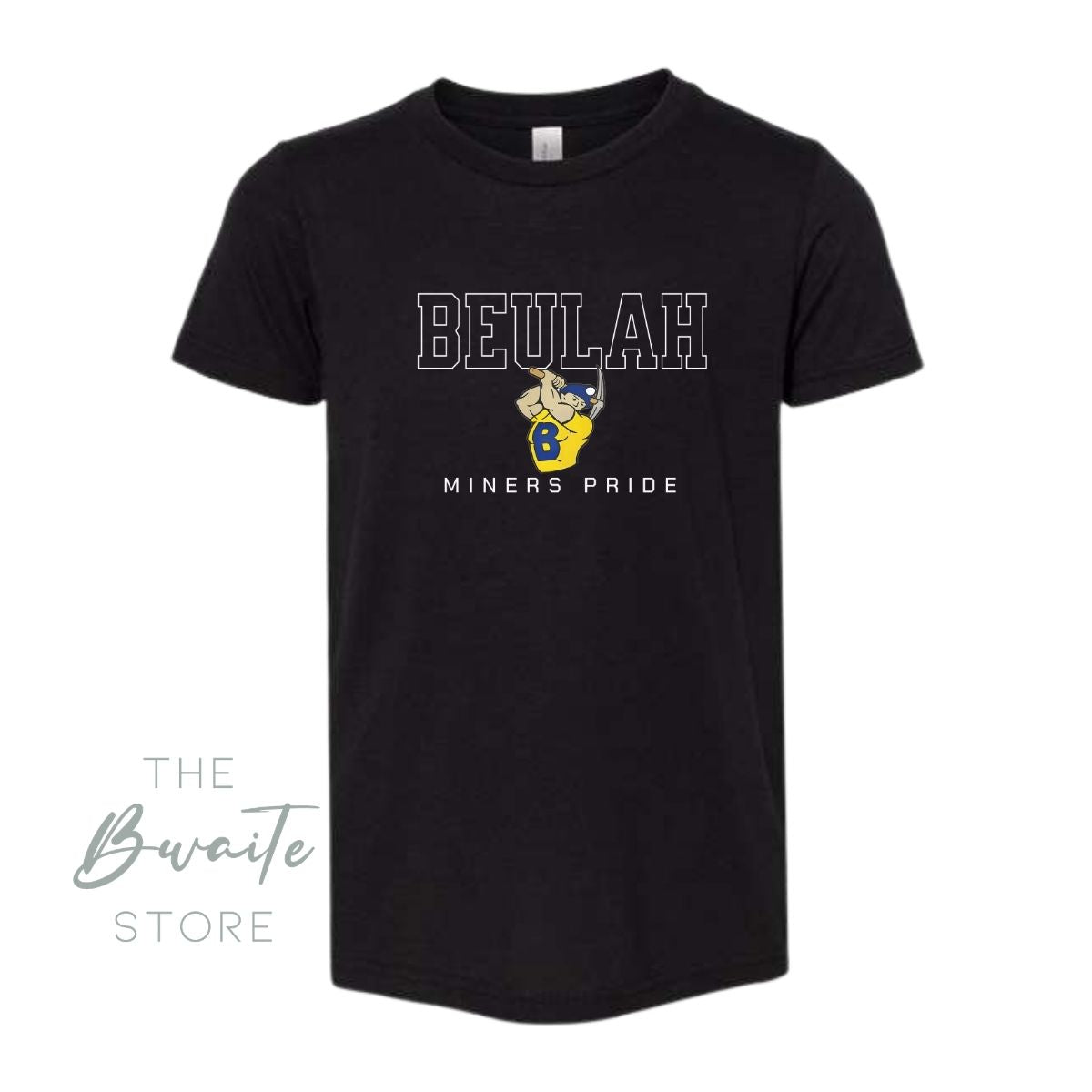 BEULAH MINERS BC Triblend Tshirt Youth  : PREORDER
