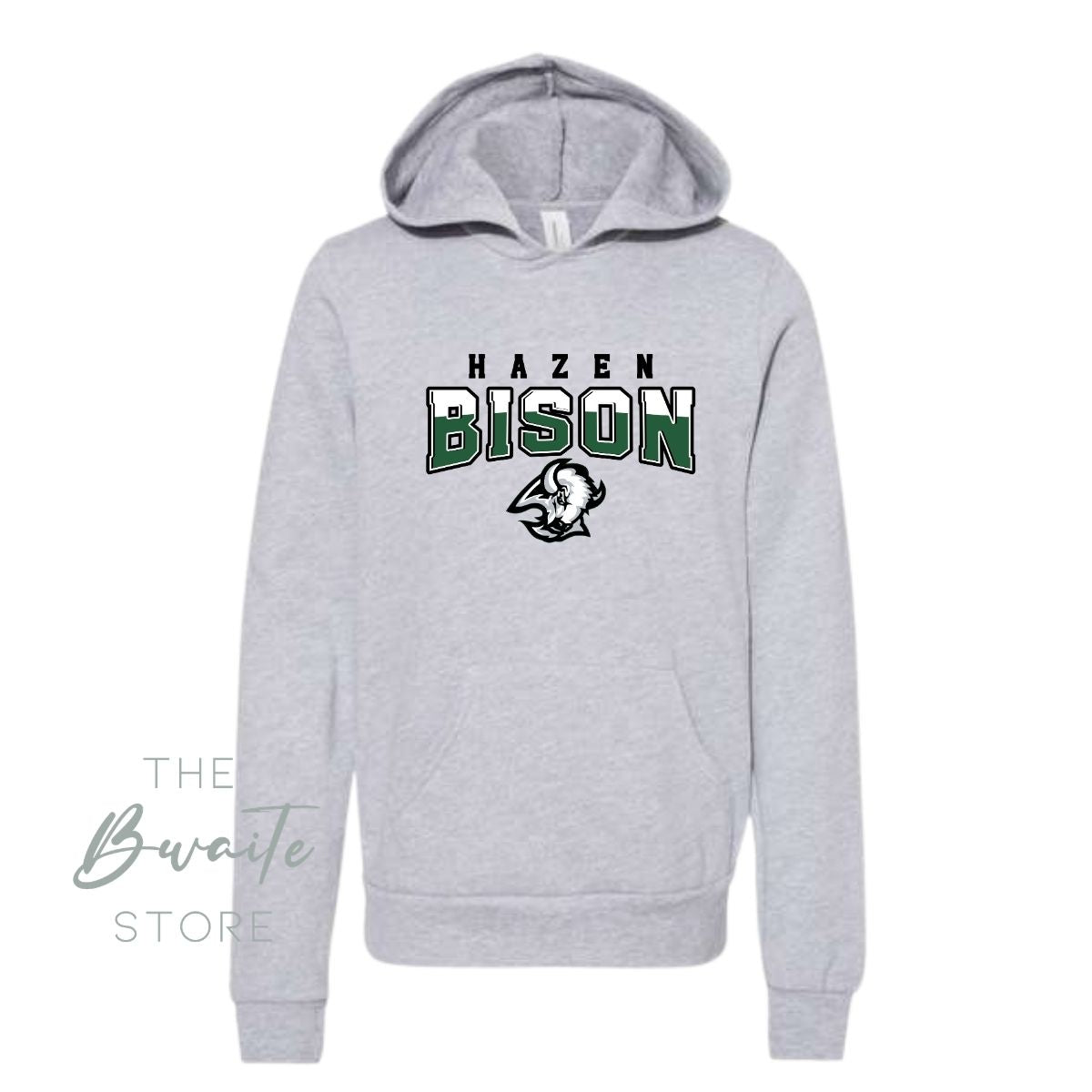 H BISON BC FLEECE HoodIE Youth Unisex  : PREORDER