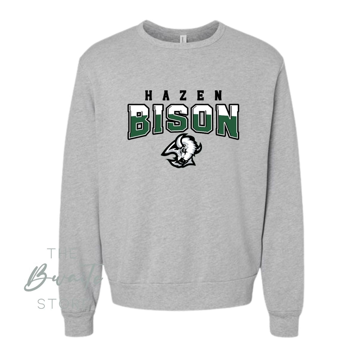 H BISON BC FLEECE Crewneck ADULT Unisex  : PREORDER