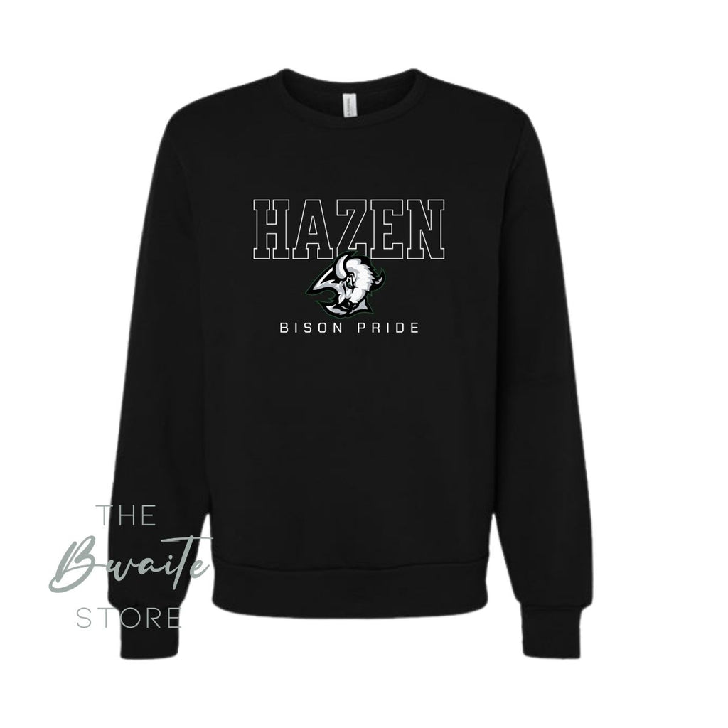 H BISON BC FLEECE Crewneck ADULT Unisex  : PREORDER