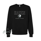 H BISON BC FLEECE Crewneck ADULT Unisex  : PREORDER