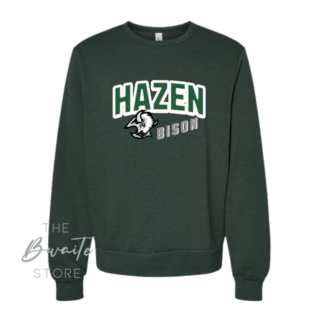 H BISON BC FLEECE Crewneck ADULT Unisex  : PREORDER