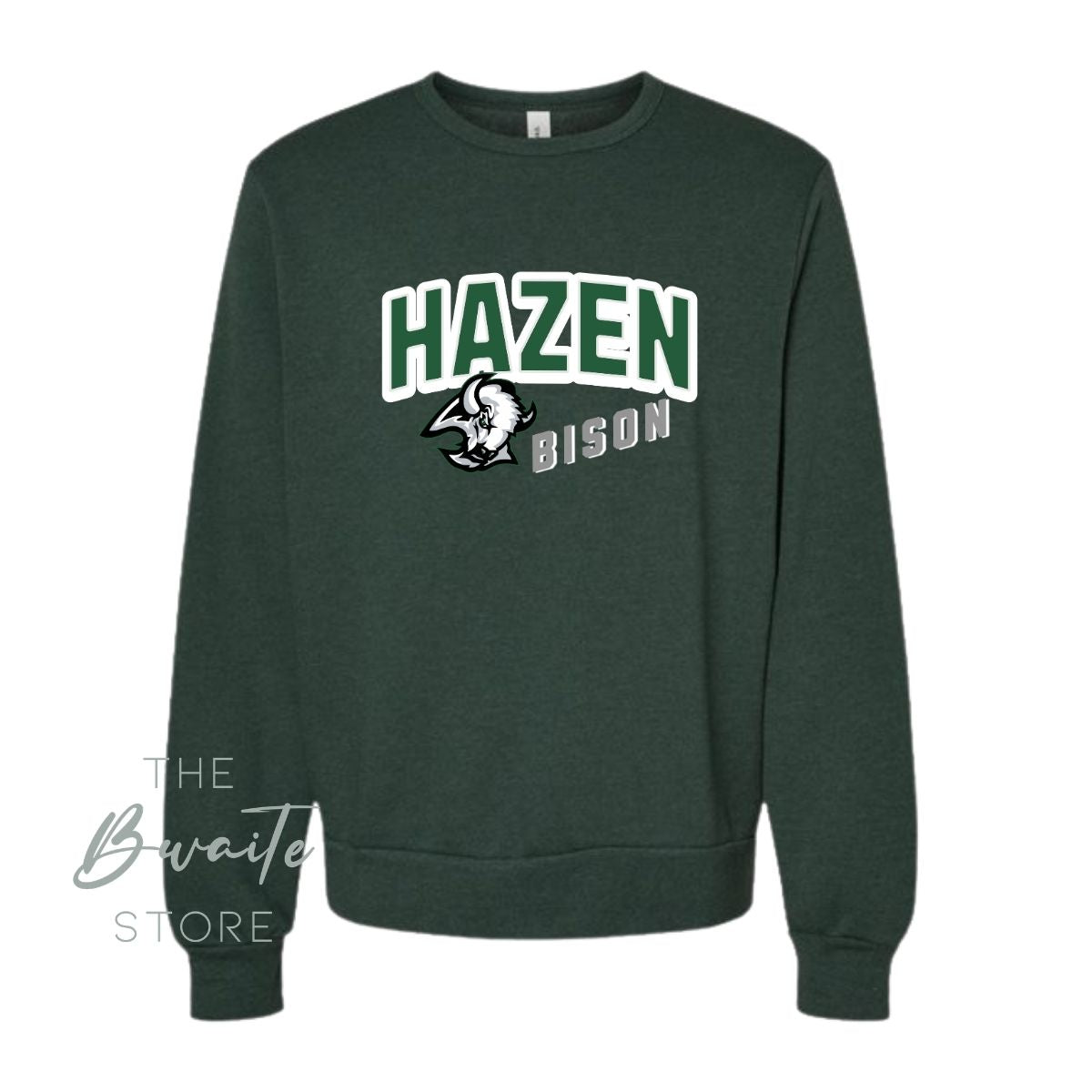 H BISON BC FLEECE Crewneck ADULT Unisex  : PREORDER