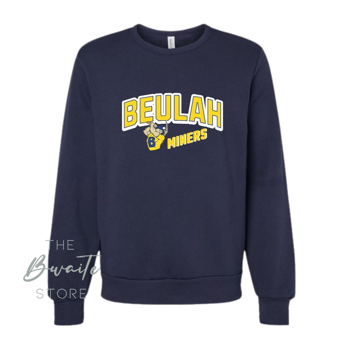 B MINERS BC FLEECE Crewneck ADULT Unisex  : PREORDER