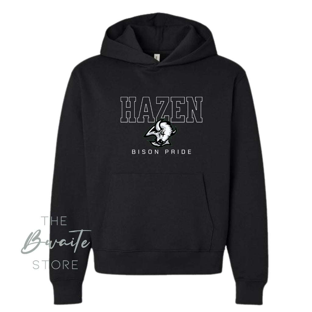 H BISON BC Heavyweight Hoodie ADULT Unisex  : PREORDER