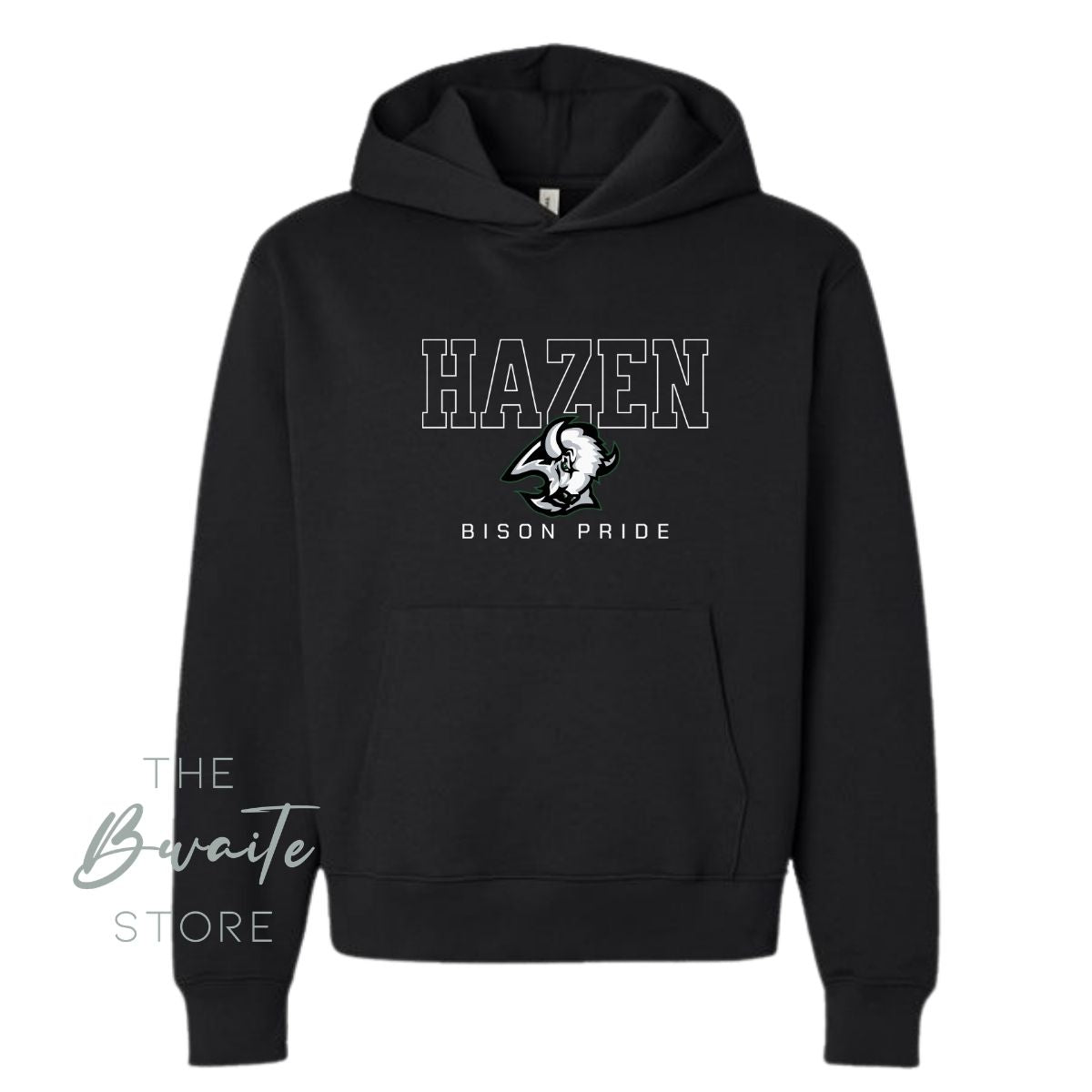 H BISON BC Heavyweight Hoodie ADULT Unisex  : PREORDER