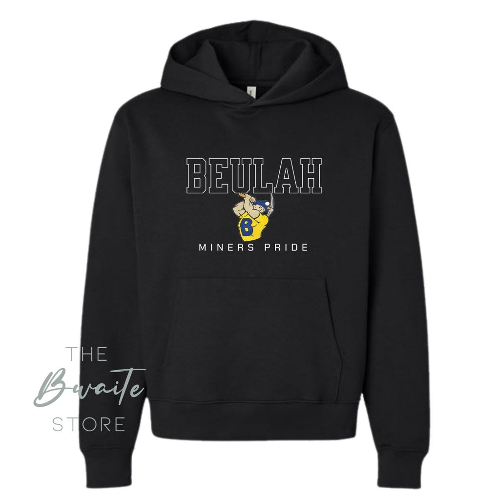 B MINERS BC Heavyweight Hoodie ADULT Unisex  : PREORDER