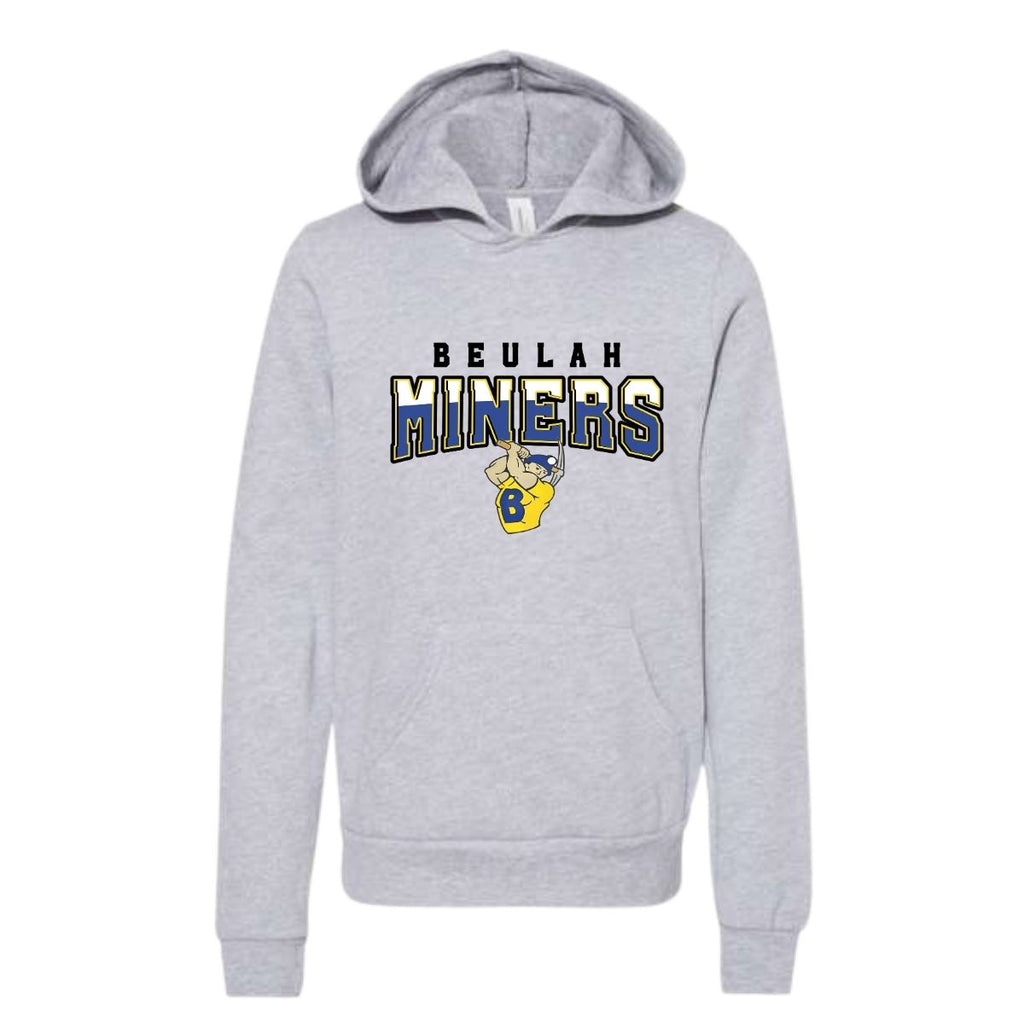 B MINERS BC FLEECE HoodIE Youth Unisex  : PREORDER