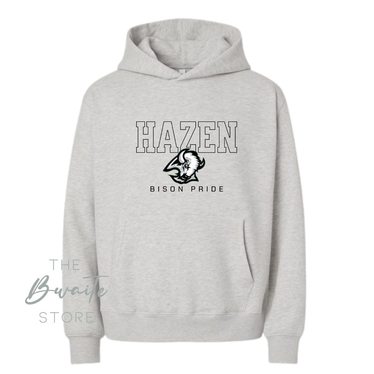 H BISON BC Heavyweight Hoodie ADULT Unisex  : PREORDER