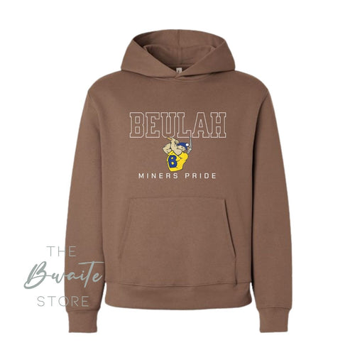 B MINERS BC Heavyweight Hoodie ADULT Unisex  : PREORDER