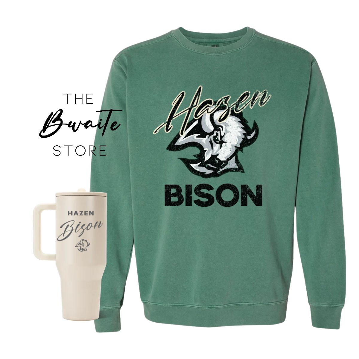 HAZEN BISON THE STAFF BUNDLE : PREORDER
