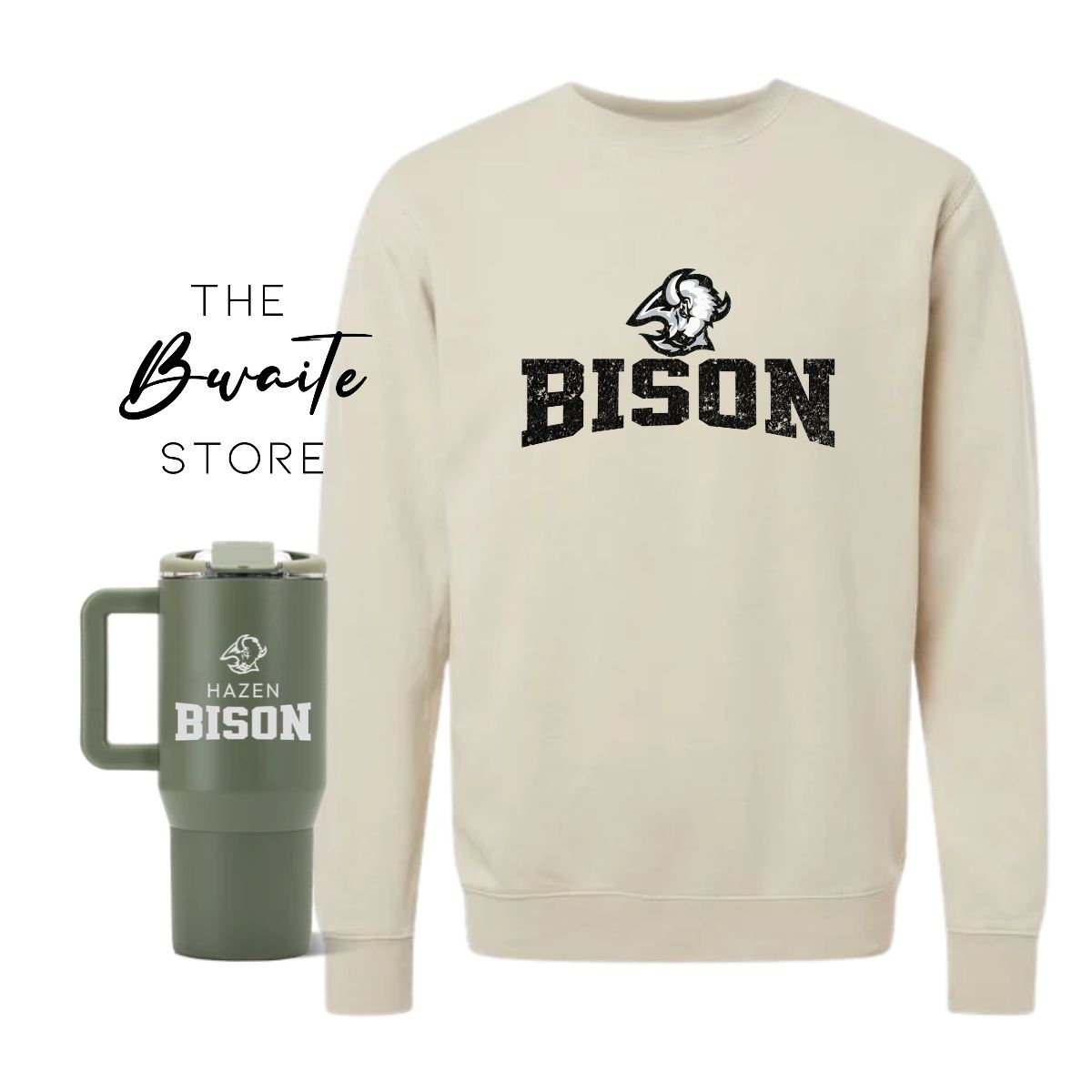 HAZEN BISON THE ON THE GO BUNDLE : PREORDER