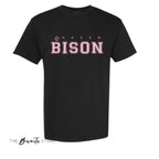 HB HAZEN BISON PINK OUT CC ADULT TSHIRT  : PREORDER
