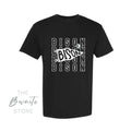 HB BISON PENNANT CC TSHIRT YOUTH + ADULT  : PREORDER
