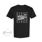 HB BISON PENNANT CC TSHIRT YOUTH + ADULT  : PREORDER
