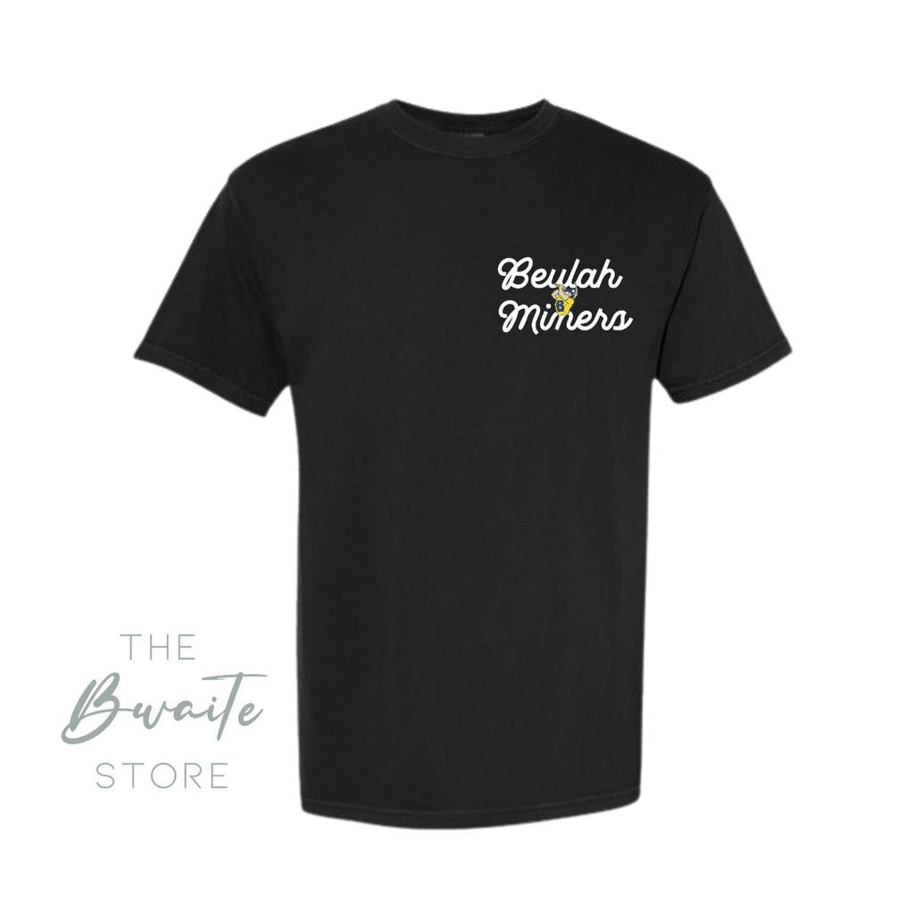 BM MINERS RETRO CHEST DESIGN CC TSHIRT YOUTH + ADULT : PREORDER