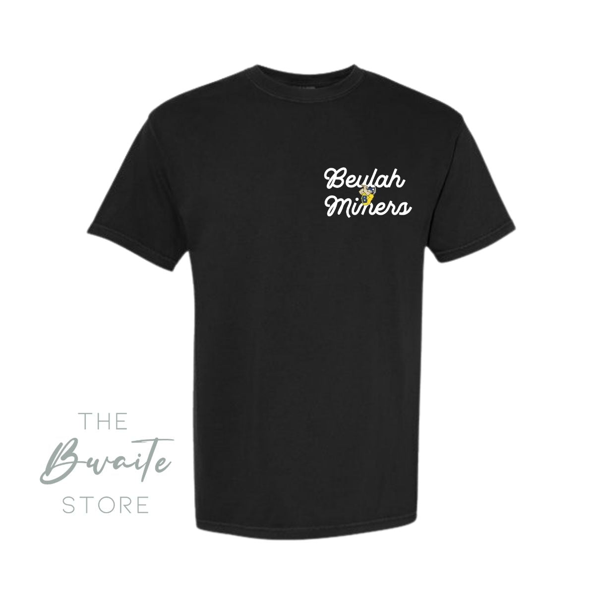 BM MINERS RETRO CHEST DESIGN CC TSHIRT YOUTH + ADULT : PREORDER