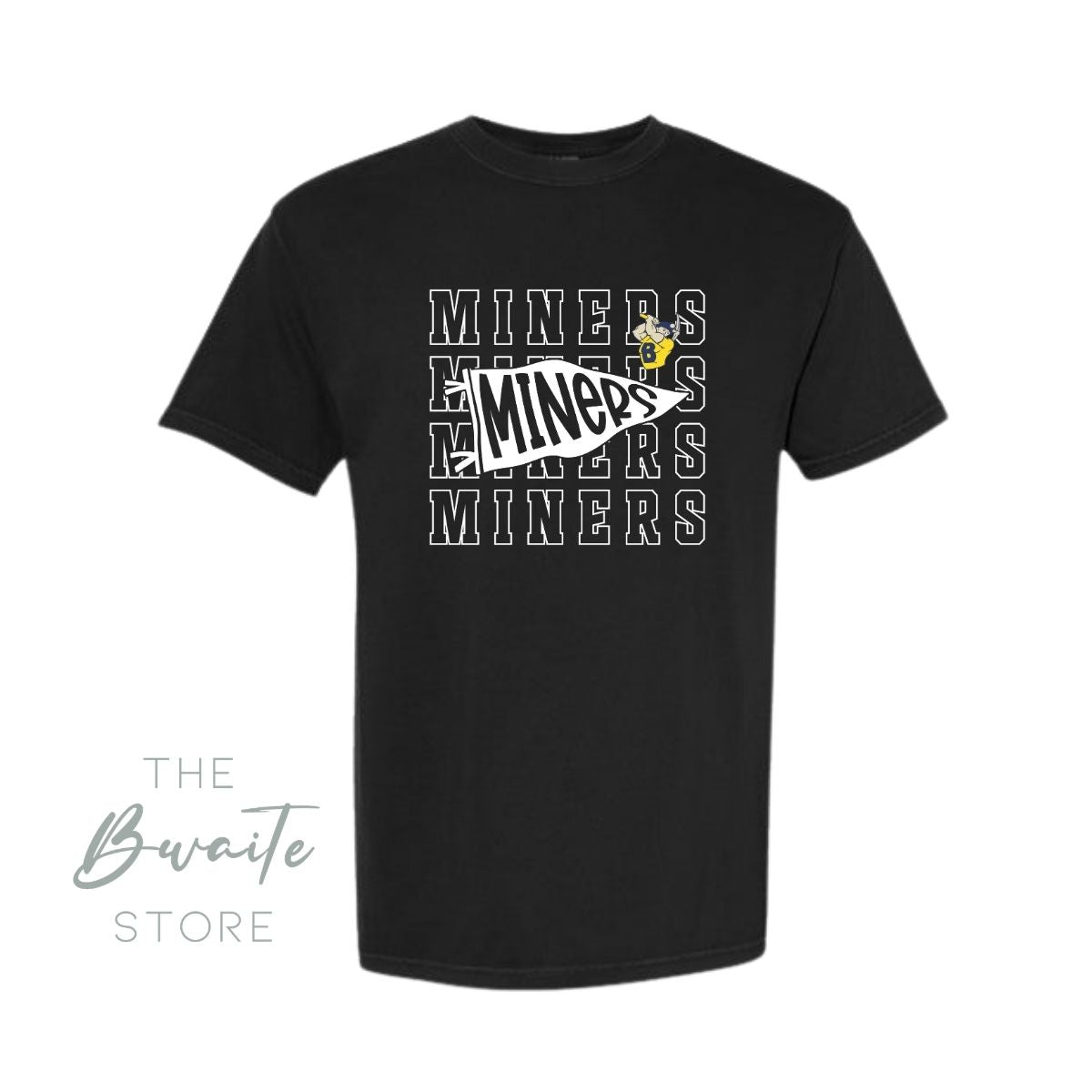 BM MINERS PENNANT CC TSHIRT YOUTH + ADULT : PREORDER