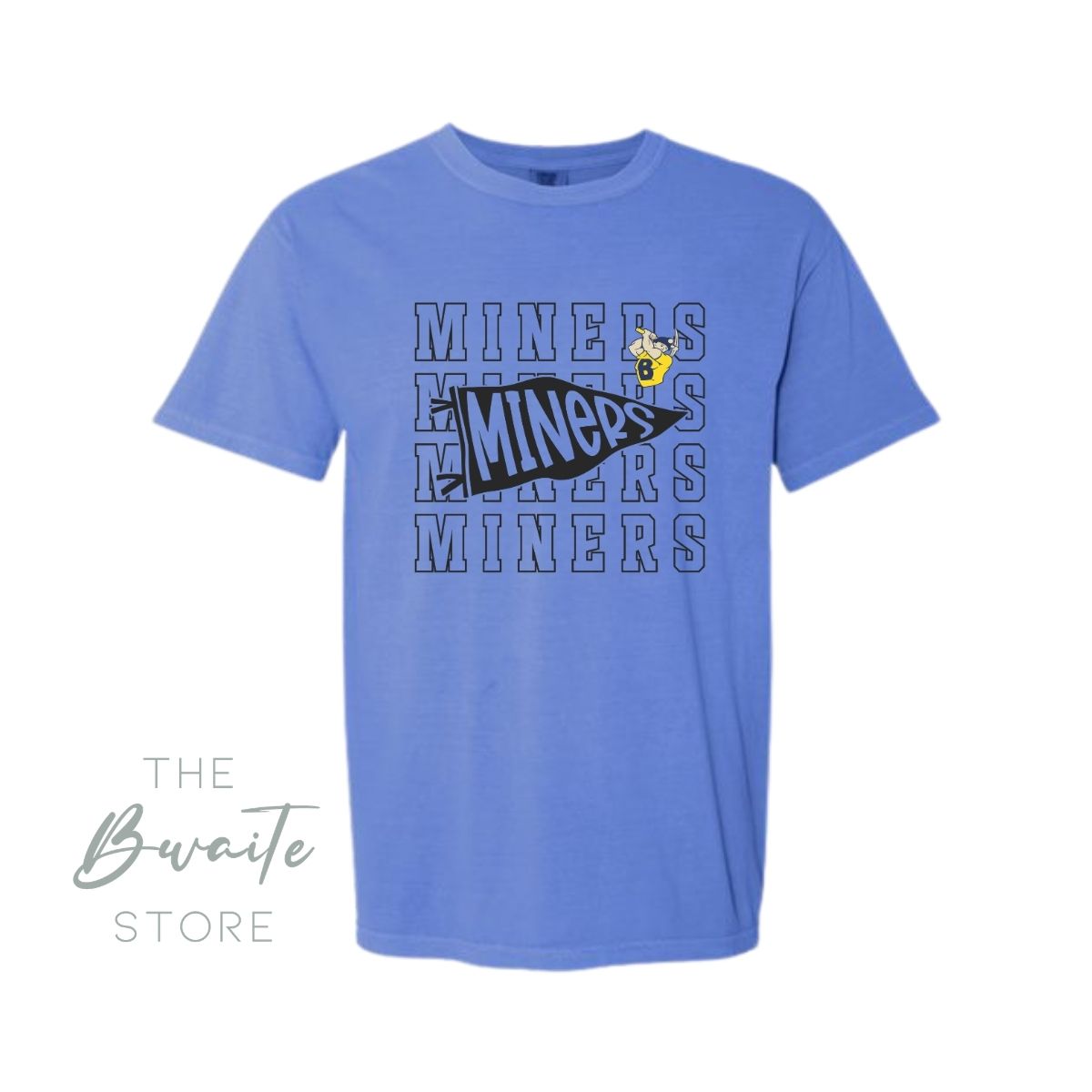 BM MINERS PENNANT CC TSHIRT YOUTH + ADULT : PREORDER
