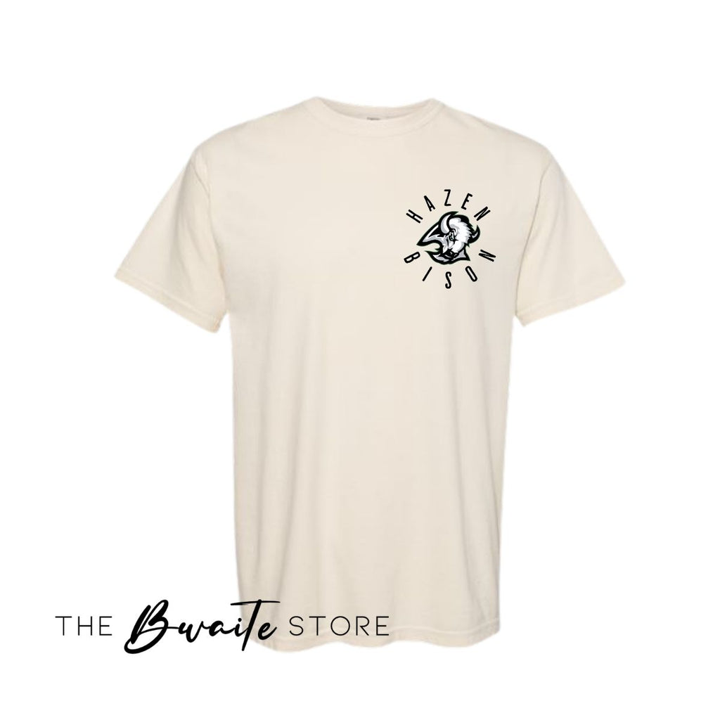 HB HAZEN BISON IVORY CC TSHIRT  : PREORDER