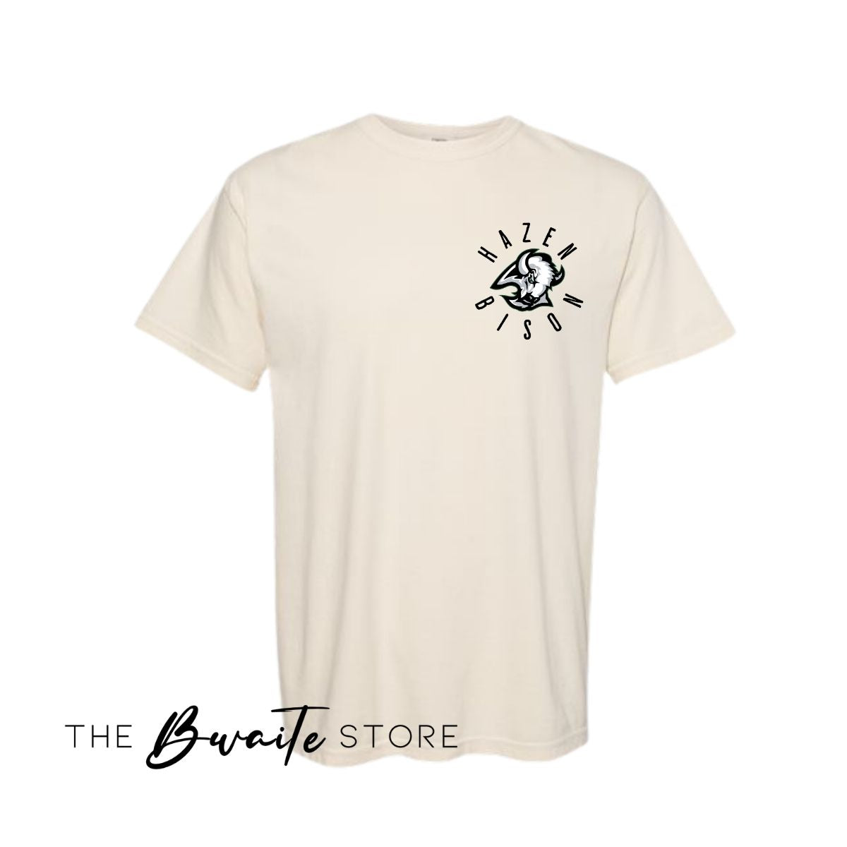 HB HAZEN BISON IVORY CC TSHIRT  : PREORDER