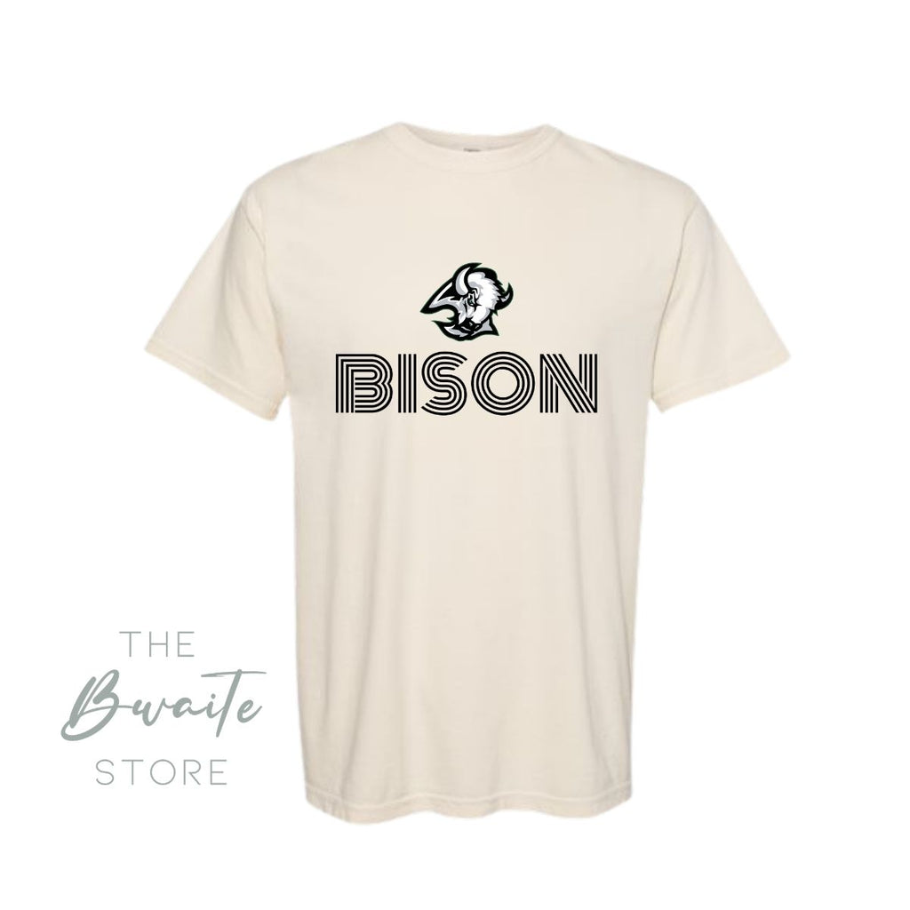 HB HAZEN BISON IVORY CC TSHIRT  : PREORDER