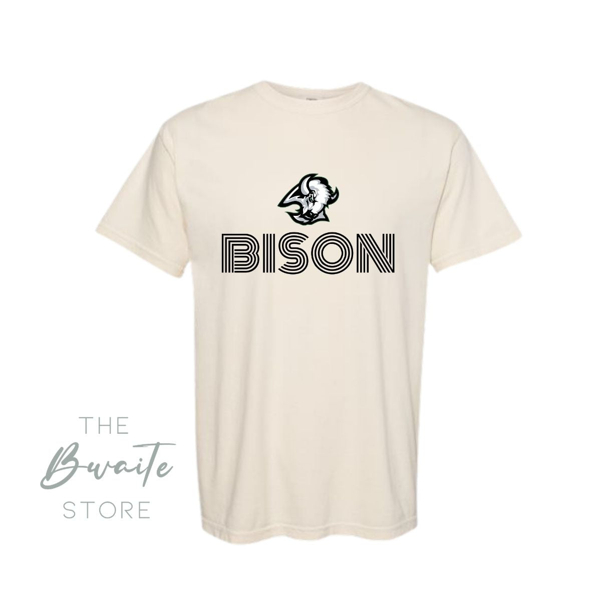 HB HAZEN BISON IVORY CC TSHIRT  : PREORDER