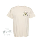 BM BEULAH MINERS IVORY CC TSHIRT  : PREORDER