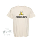 BM BEULAH MINERS IVORY CC TSHIRT  : PREORDER
