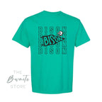 HB BISON PENNANT CC TSHIRT YOUTH + ADULT  : PREORDER
