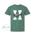 HB H BISON LIGHT GREEN CC TSHIRT ADULT ONLY  : PREORDER