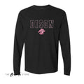 HAZEN BISON PINK OUT CC ADULT LONG SLEEVE TEE  : PREORDER