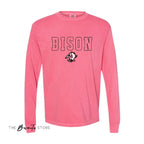 HAZEN BISON PINK OUT CC ADULT LONG SLEEVE TEE  : PREORDER