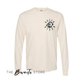HB HAZEN BISON IVORY CC LONG SLEEVE TEE  : PREORDER