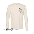 HB HAZEN BISON IVORY CC LONG SLEEVE TEE  : PREORDER
