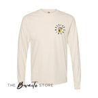 BM BEULAH MINERS IVORY CC LONG SLEEVE TEE  : PREORDER
