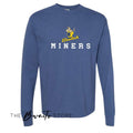 BM BEULAH MINERS CHINA BLUE CC LONG SLEEVE TEE  : PREORDER