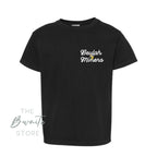 BM MINERS RETRO CHEST DESIGN CC TSHIRT YOUTH + ADULT : PREORDER