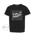 BM MINERS PENNANT CC TSHIRT YOUTH + ADULT : PREORDER