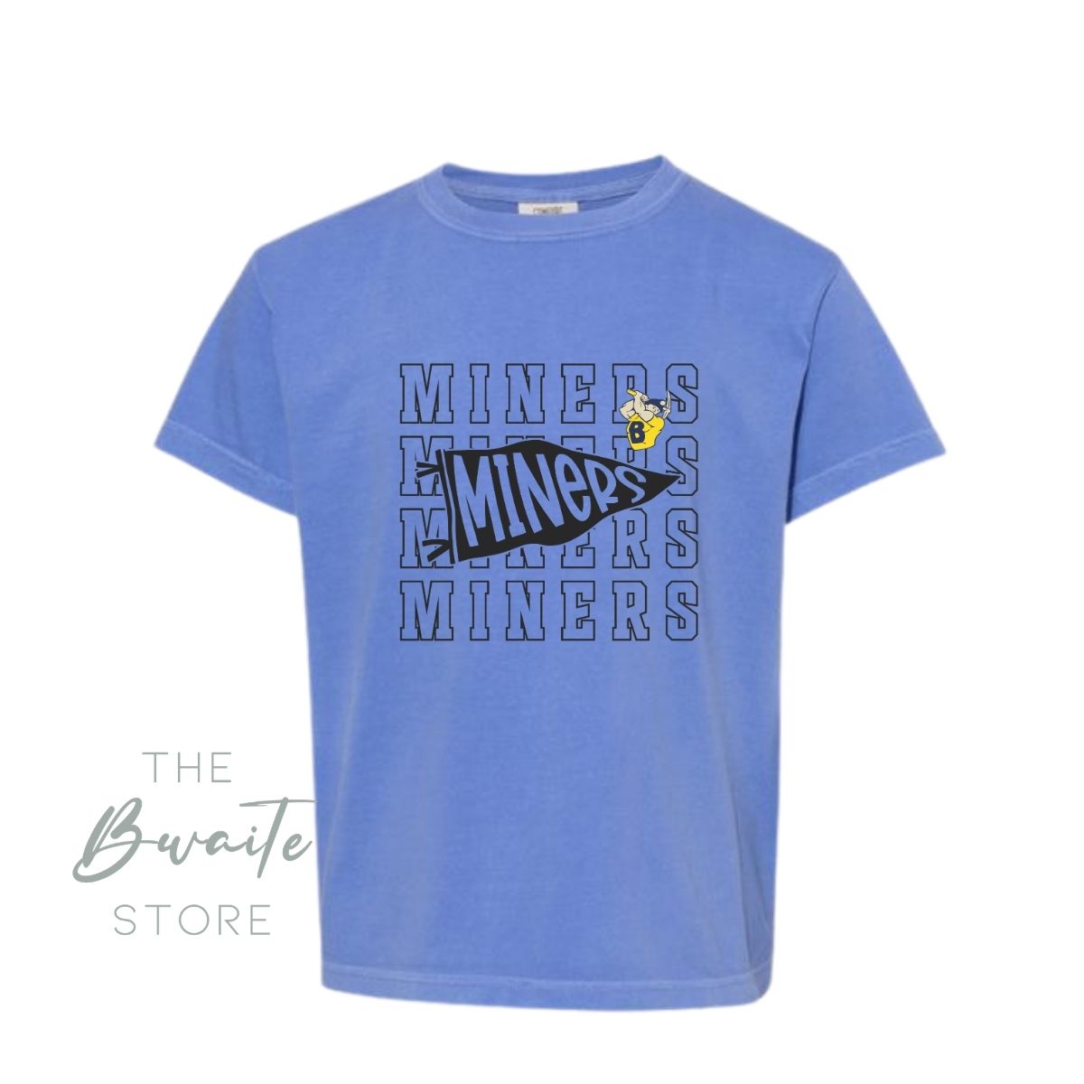 BM MINERS PENNANT CC TSHIRT YOUTH + ADULT : PREORDER