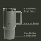 STRONGER HydroJug Courtyard Coffee Traveler