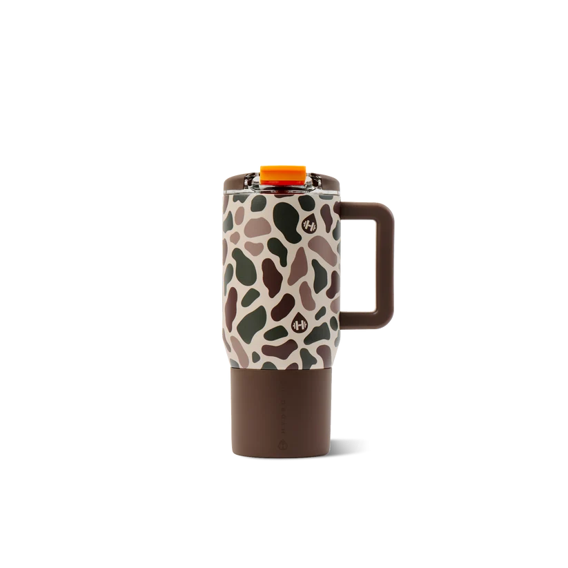 Hydrojug 20 oz Coffee Traveler - Duck Camo Limited Edition