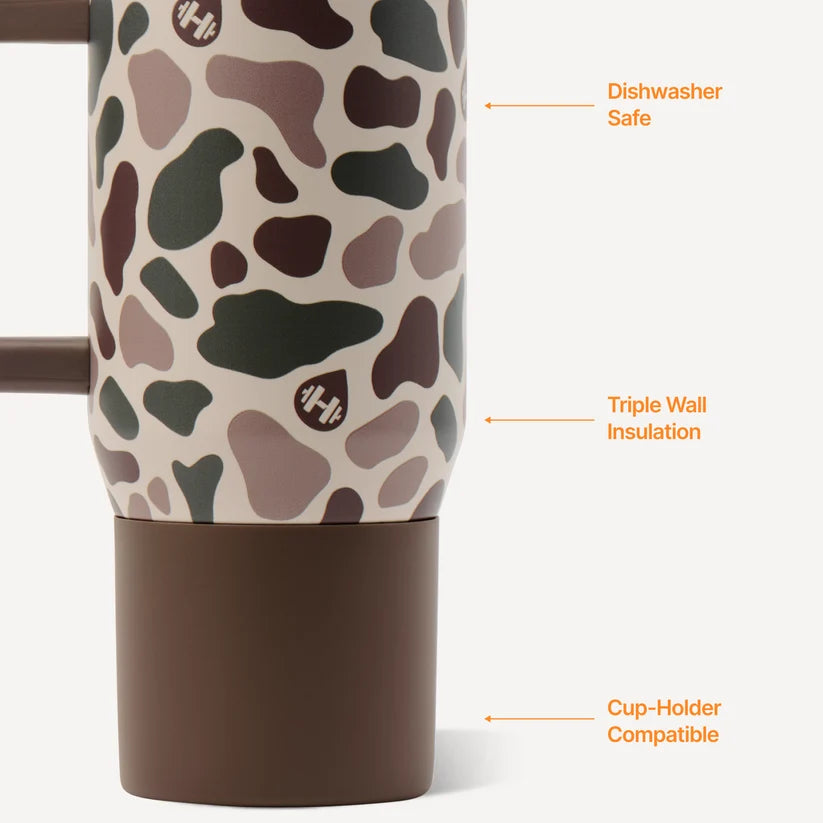 Hydrojug 20 oz Coffee Traveler - Duck Camo Limited Edition