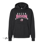 HB HAZEN BISON PINK OUT ADULT SWEATSHIRT TSHIRT  : PREORDER