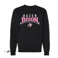HB HAZEN BISON PINK OUT ADULT SWEATSHIRT TSHIRT  : PREORDER