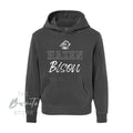HAZEN BISON Pigment Dyed Hoodie YOUTH : PREORDER