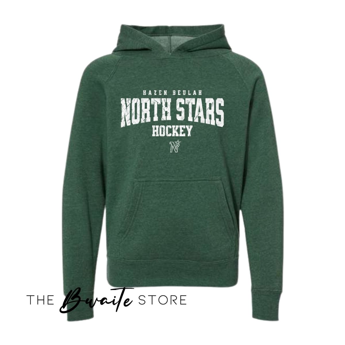 NS HOCKEY IT REGLAN HOODIE YOUTH + ADULT UNISEX : PREORDER