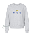 BEULAH MINERS WOMEN'S BOXY FIT Sweatshirt CREWNECK/HOODED SWEATSHIRT : PREORDER