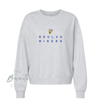 BEULAH MINERS WOMEN'S BOXY FIT Sweatshirt CREWNECK/HOODED SWEATSHIRT : PREORDER