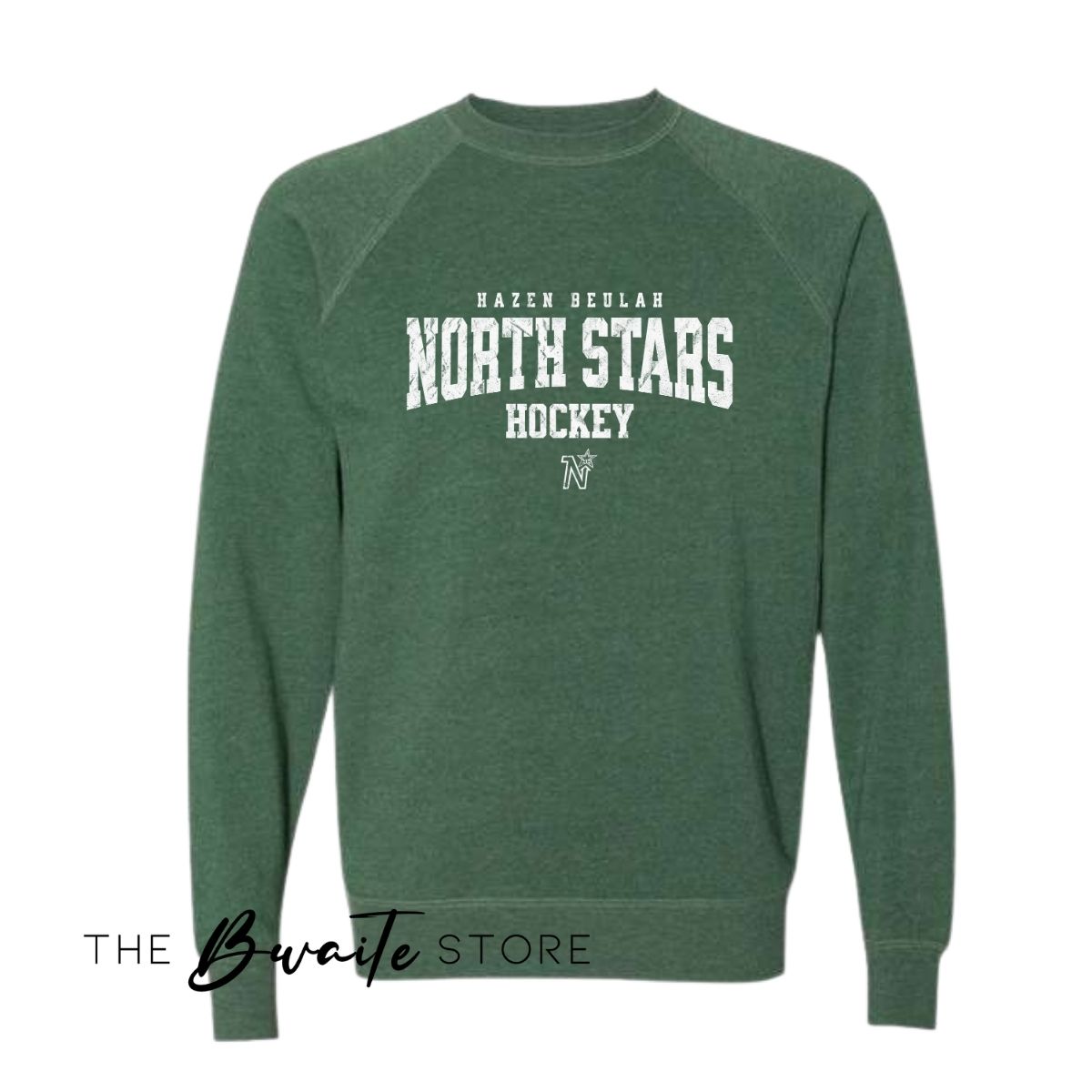 NS HOCKEY IT REGLAN CREWNECK ADULT UNISEX : PREORDER